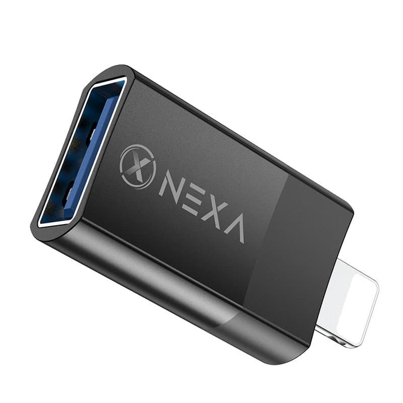 مبدل OTG برند نکسا مدل LA2 Lightning — تصویر ۶