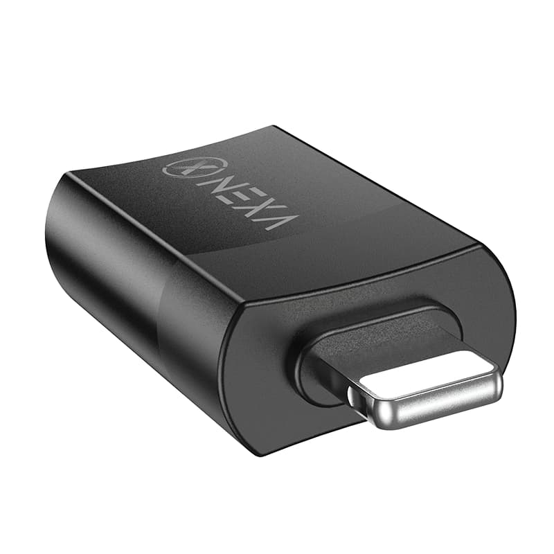 مبدل OTG برند نکسا مدل LA2 Lightning — تصویر ۳