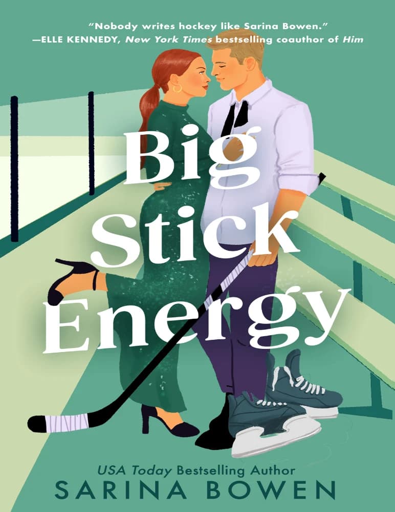 کتاب Big Stick Energy (انرژی چوب بزرگ) نسخه انگلیسی PDF | سارینا بوون