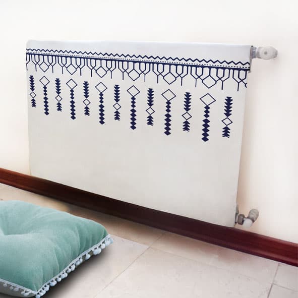 کاور شوفاژ پارچه ای خشتی
