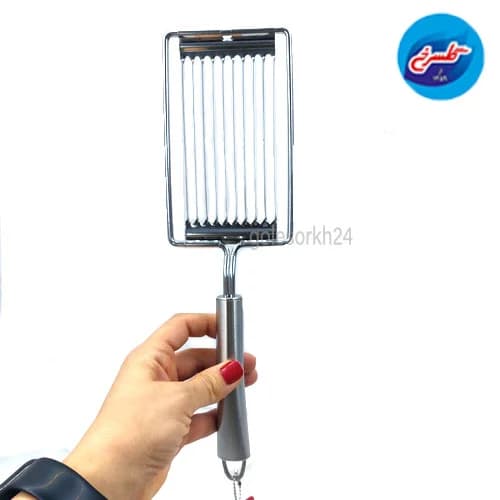 رنده گوجه یونیک استیل 1132 — تصویر ۴