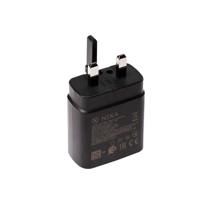 شارژر 45 وات نکسا مدل C145C به همراه کابل Type-C to Type-C — تصویر ۲