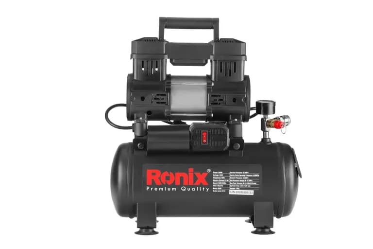 کمپرسور باد 6 لیتری رونیکس RC-0612 — تصویر ۵