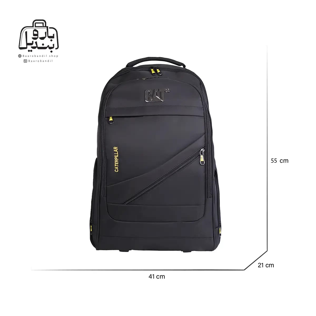 کوله‌پشتی کت Cat کد ۳۸۵۷ — تصویر ۳
