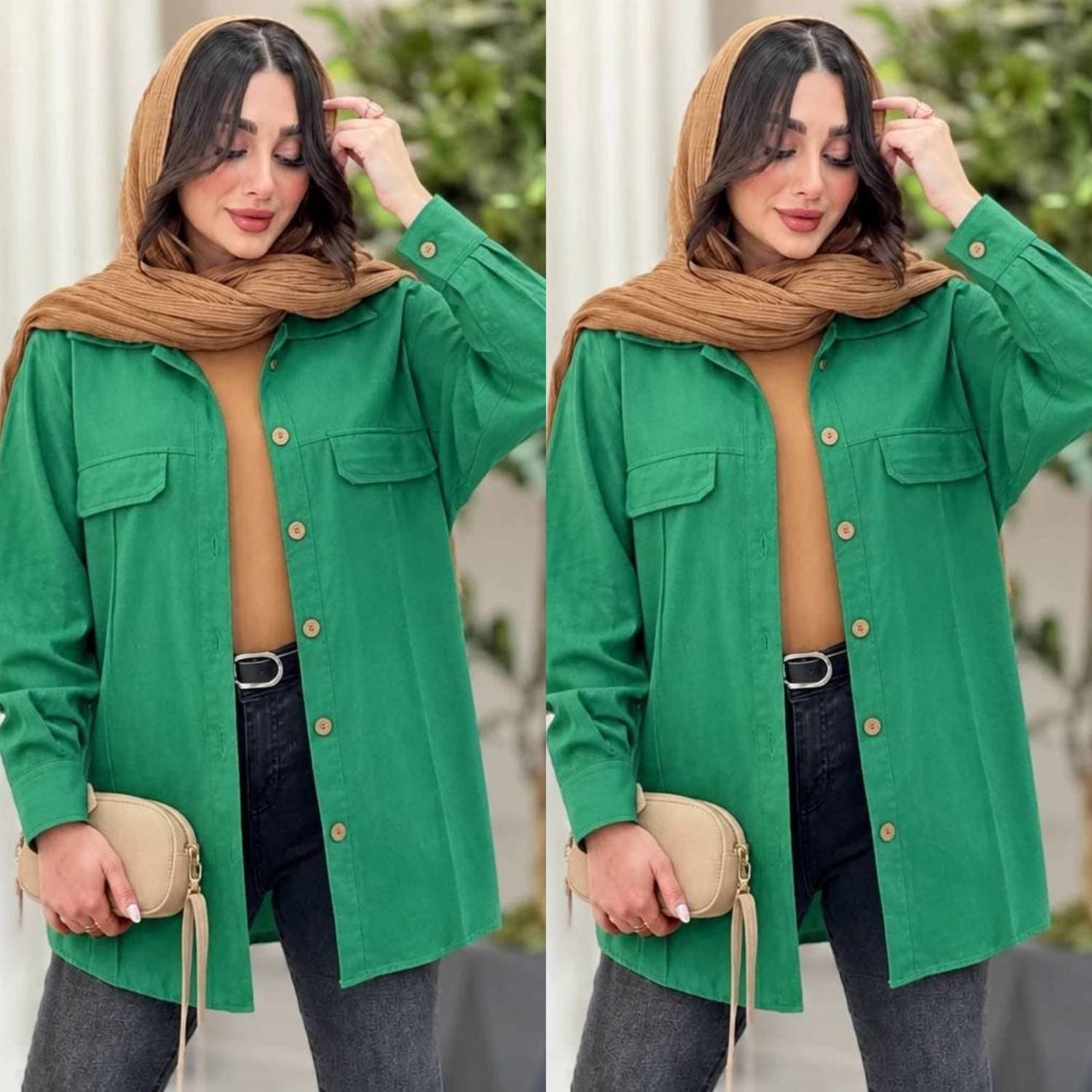 مانتو مدل مهلقا طراحی کاربردی و زیبا — تصویر ۵