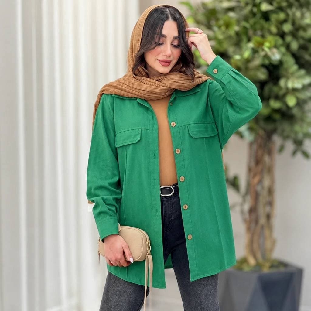 مانتو مدل مهلقا طراحی کاربردی و زیبا — تصویر ۲