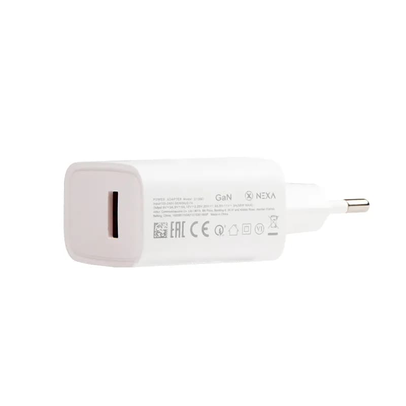 شارژ 33 وات به همراه کابل TYPE C مدل C133C برند نکسا — تصویر ۲
