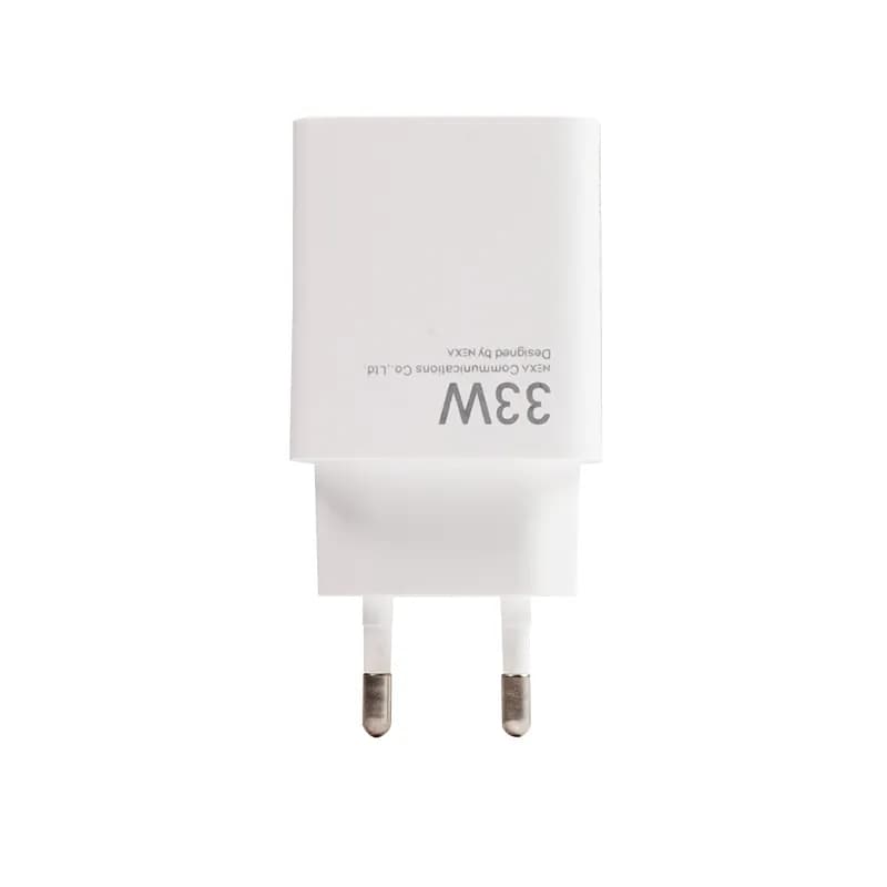 شارژ 33 وات به همراه کابل TYPE C مدل C133C برند نکسا — تصویر ۳