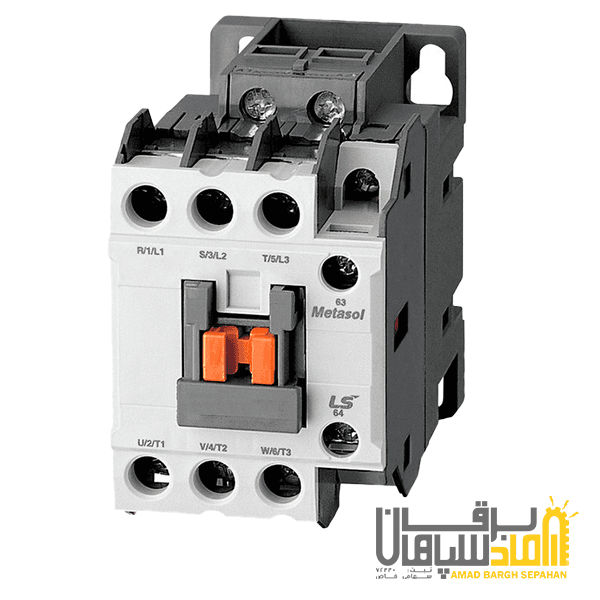 کنتاکتور 150 آمپر، 75 کیلووات، بوبین 100/240VAC/DC، برند LS مدل MC-150a