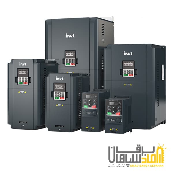 درایو اینوت INVT مدل GD170-PV تغذیه با پنل خورشیدی + ورودی AC برای ژنراتور 4 کیلووات 9.5 آمپر — تصویر ۲