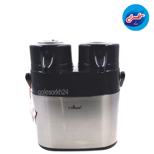 فلاسک دوقلو 1/3 لیتر یونیک مدل 9030