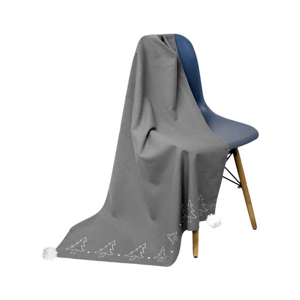 شال مبل دکوری طوسی کاج