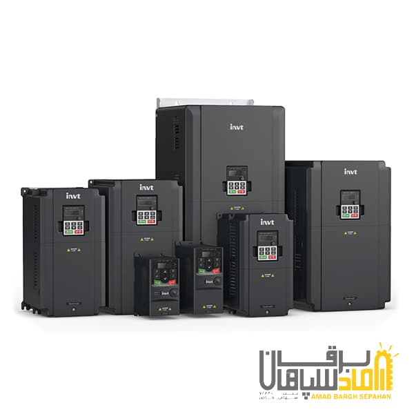 درایو اینوت INVT مدل GD20 مخصوص موتور تکفاز 0.4 کیلووات 4.2 آمپر