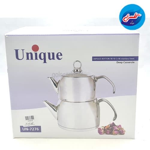کتری قوری لوله دار یونیک مدل UN_7276 — تصویر ۶