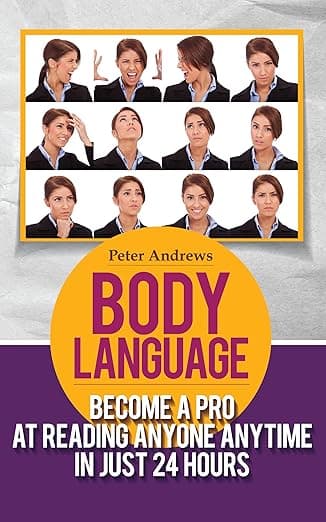 کتاب Body Language and Mind Hack (زبان بدن و هک ذهن) نسخه انگلیسی PDF | پیتر اندروز