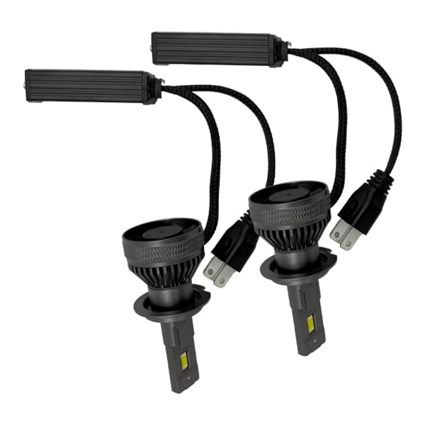 لامپ هدلایت خودرو استیل میت مدل G6-H7 — تصویر ۴