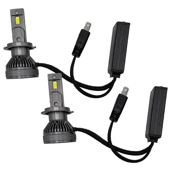لامپ هدلایت خودرو استیل میت مدل G6-H7 — تصویر ۲