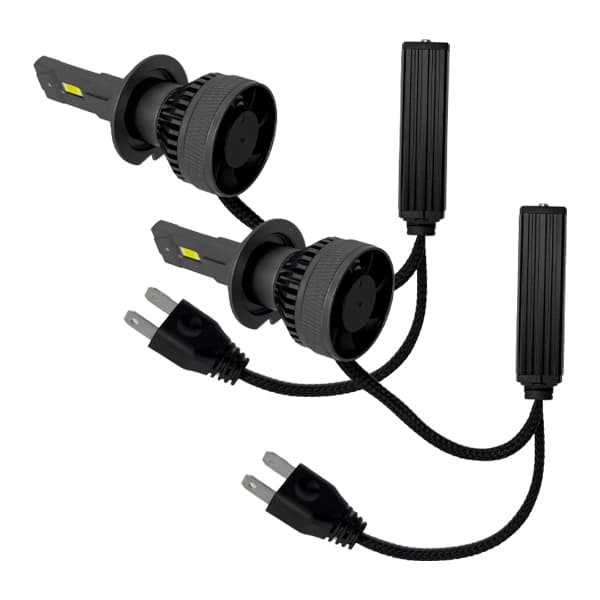 لامپ هدلایت خودرو استیل میت مدل G6-H7 — تصویر ۳