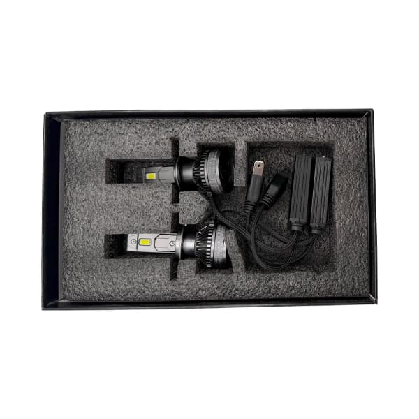 لامپ هدلایت خودرو استیل میت مدل G6-H4 — تصویر ۷