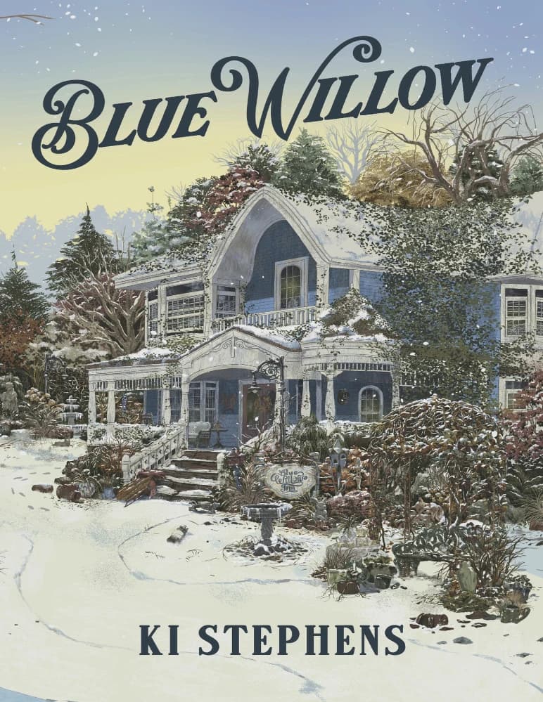 کتاب Blue Willow (بید آبی) نسخه انگلیسی PDF | کی استفنز — تصویر ۲