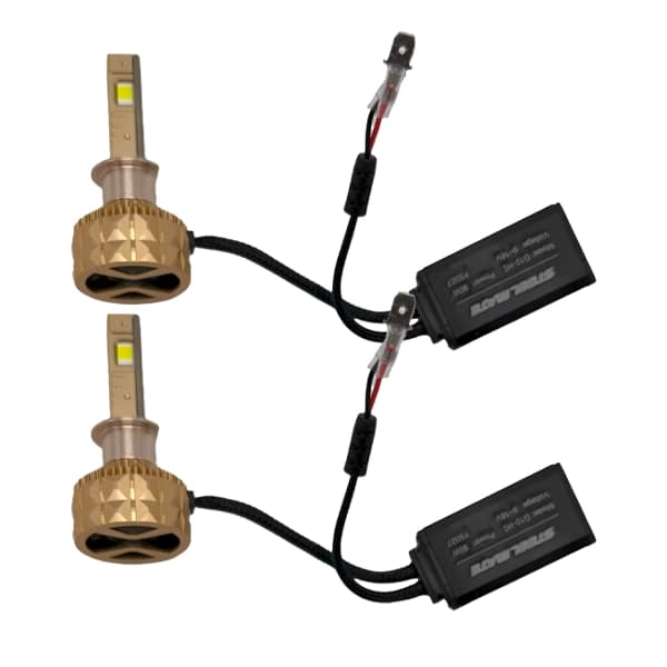 لامپ هدلایت خودرو استیل میت مدل G10-H1 — تصویر ۲