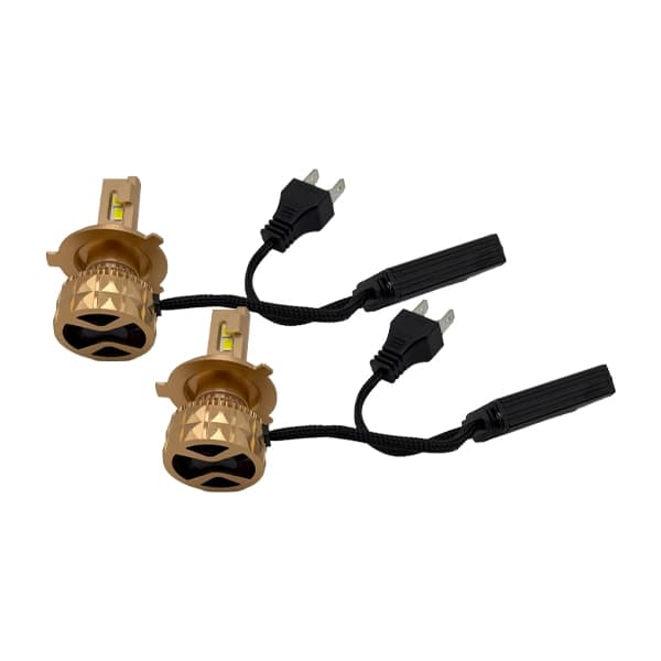 لامپ هدلایت خودرو استیل میت مدل G10-H4 — تصویر ۲