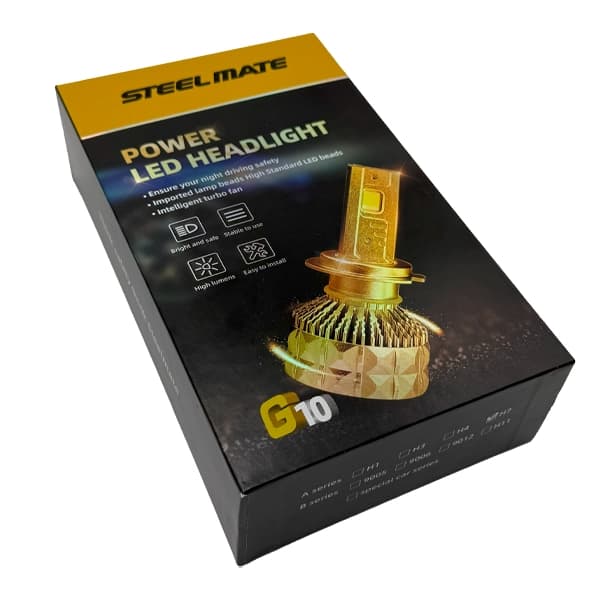 لامپ هدلایت خودرو استیل میت مدل G10-H7 — تصویر ۵