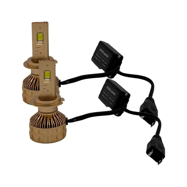 لامپ هدلایت خودرو استیل میت مدل G10-H7 — تصویر ۳
