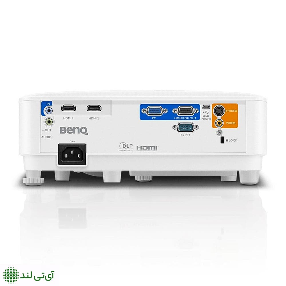 ویدئو پروژکتور بنکیو مدل Benq MS550 — تصویر ۲