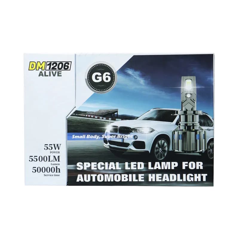لامپ هدلایت خودرو استیل میت مدلG6-H1 — تصویر ۱۲