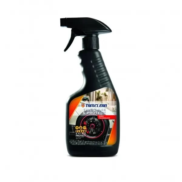 واکس لاستیک خودرو تام کلین مدل TC-DT480Y32