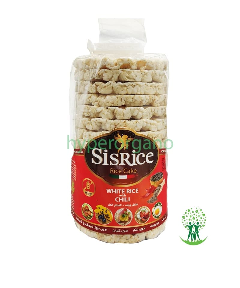 اسنک برنجی چيلی 120 گرمی سيس رايس