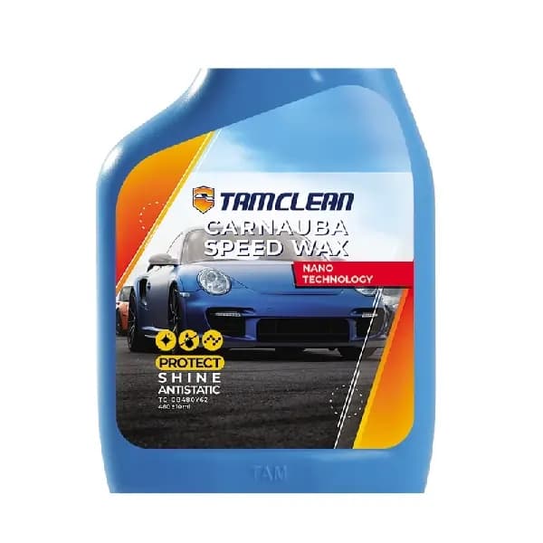 اسپری واکس فوری بدنه خودرو تام کلین مدل TC-CB480Y62 — تصویر ۲