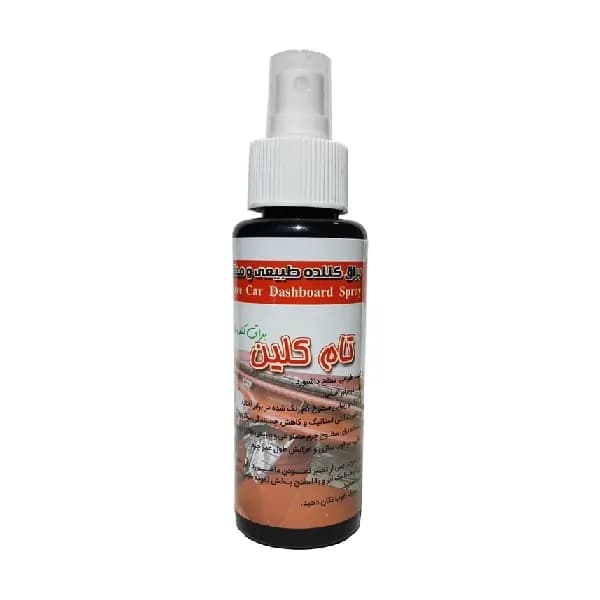 اسپری تمیز کننده و محافظ داشبورد تام کلین مدل TC-120dps