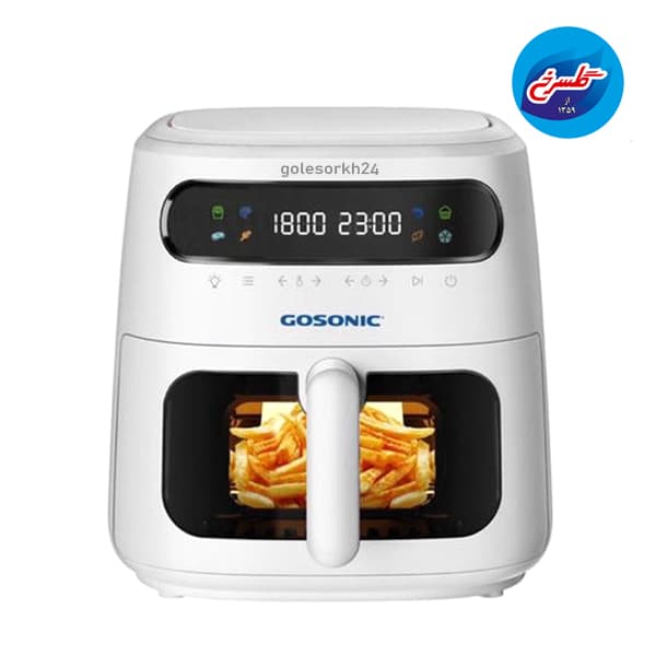 سرخ کن گوسونیک سفید مدل GAF-758
