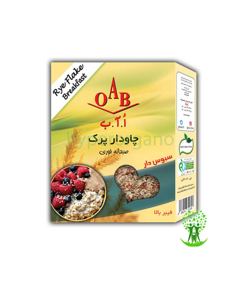 چاودار پرک 200 گرمی OAB