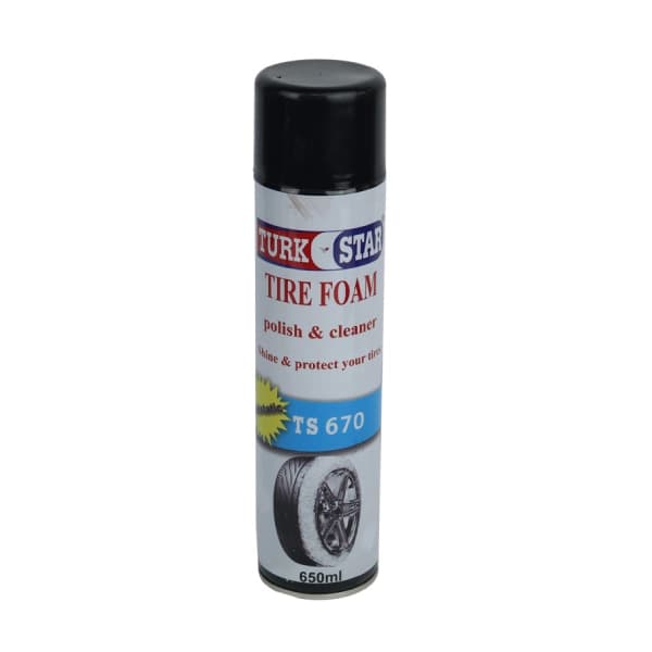 اسپری فوم لاستیک Turk Star TS-670