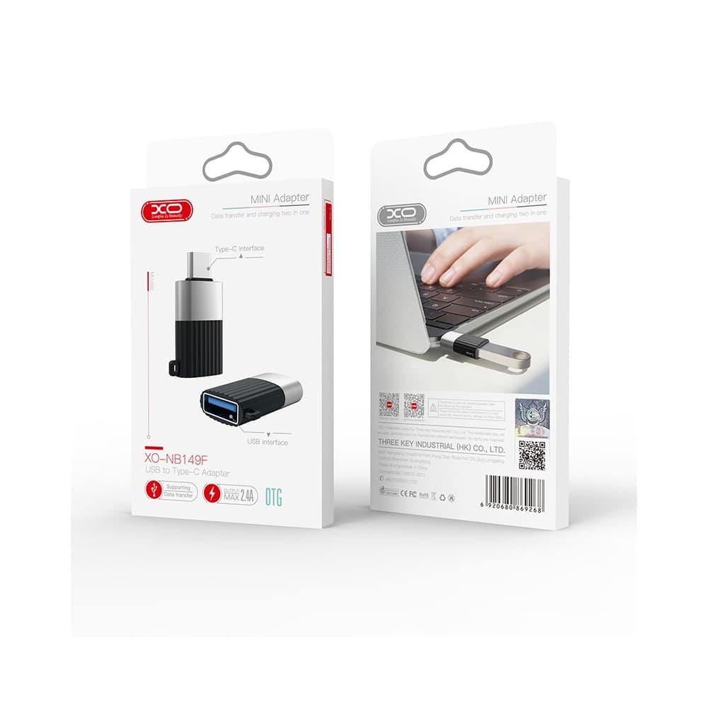 تبدیل آیفون به تایپ سی ایکس او مدل xo-nb149d — تصویر ۵