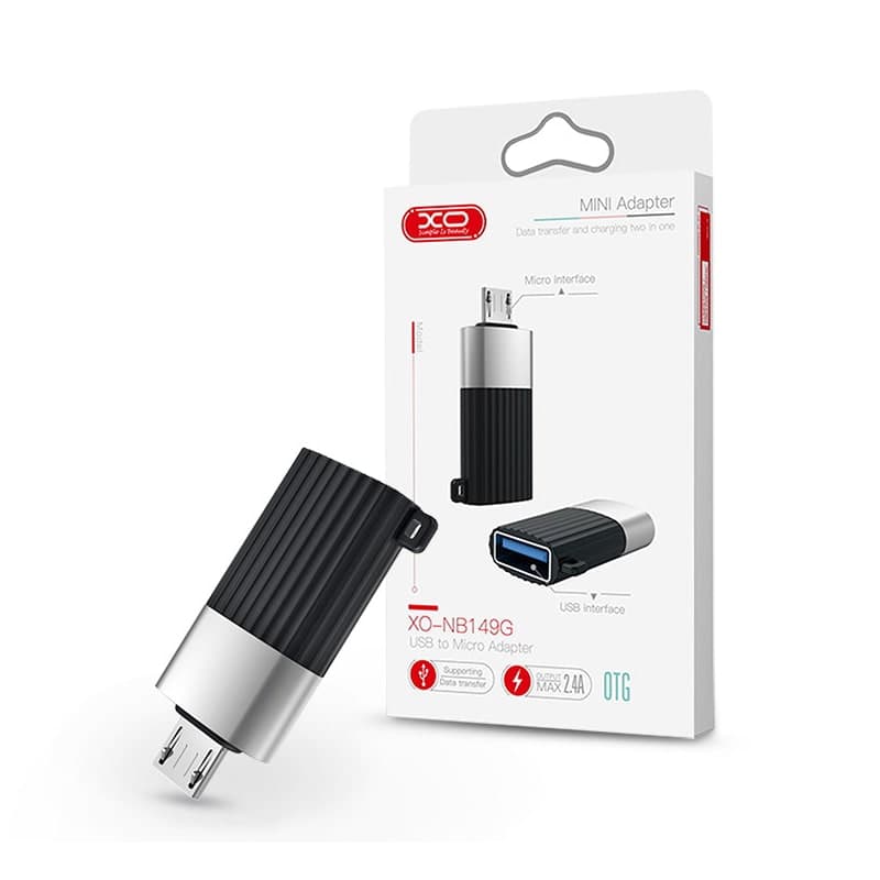 تبدیل آیفون به تایپ سی ایکس او مدل xo-nb149d — تصویر ۳