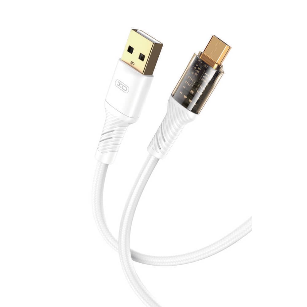 کابل تبدیل usb به micro ایکس او مدل nb229 طول 1 متر