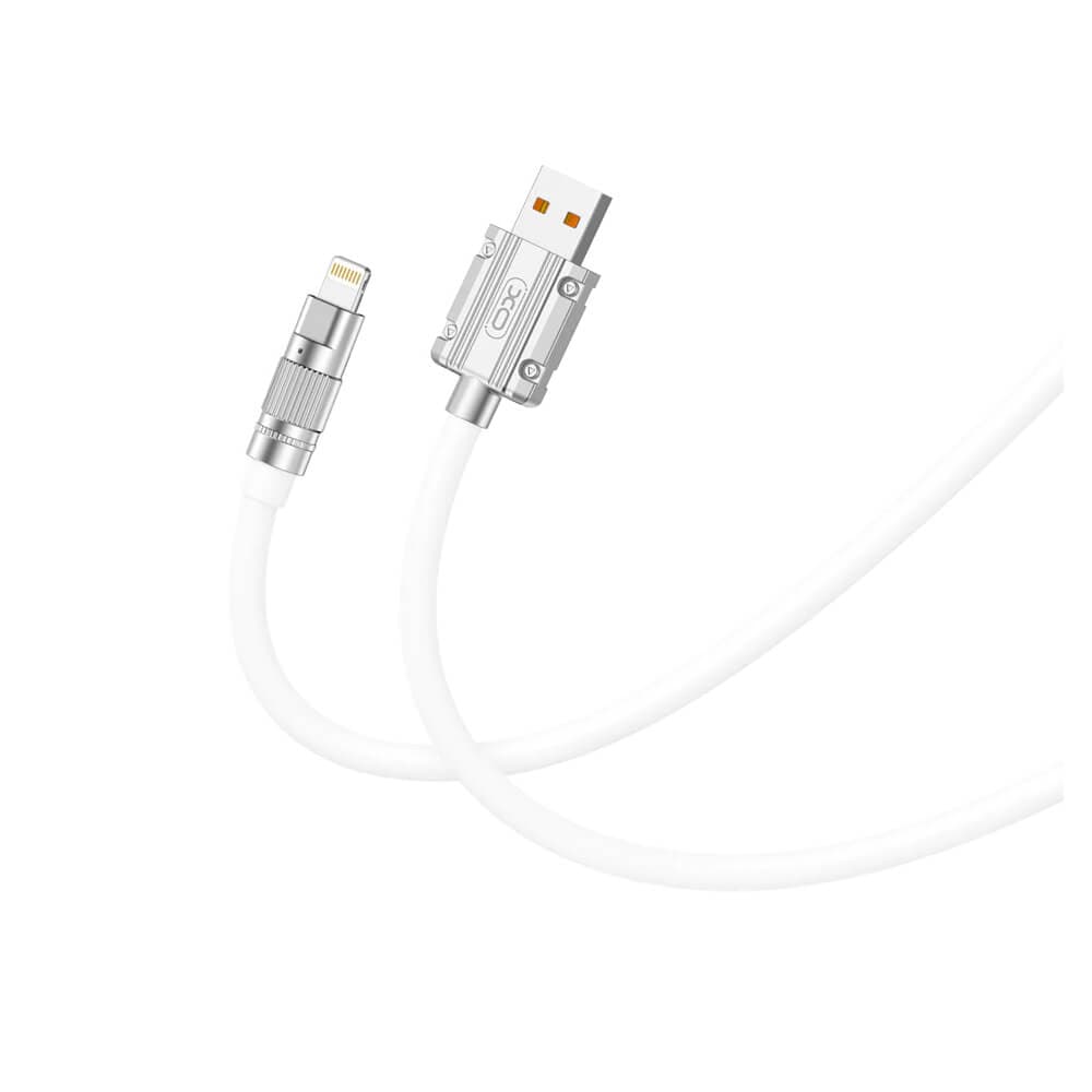 کابل تبدیل usb به lightning ایکس او مدل xo-nb227 طول 1 متر