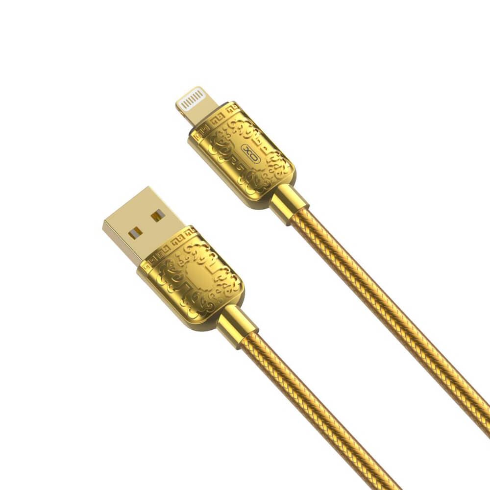 کابل شارژ USB به LIGHTNING ایکس او مدل XO-NB216 طول 1 متر