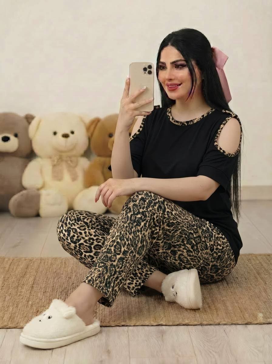 ست تیشرت وشلوار پرنس استایل مینیمال جذاب