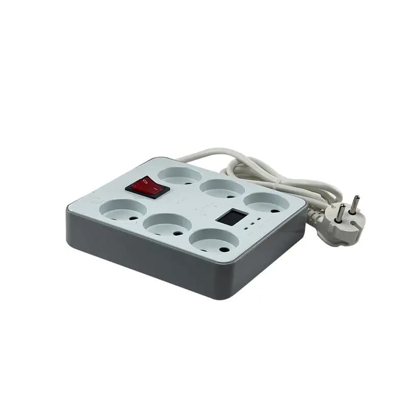 محافظ برق کامپیوتر دیجیتال تیراژه مدل M106