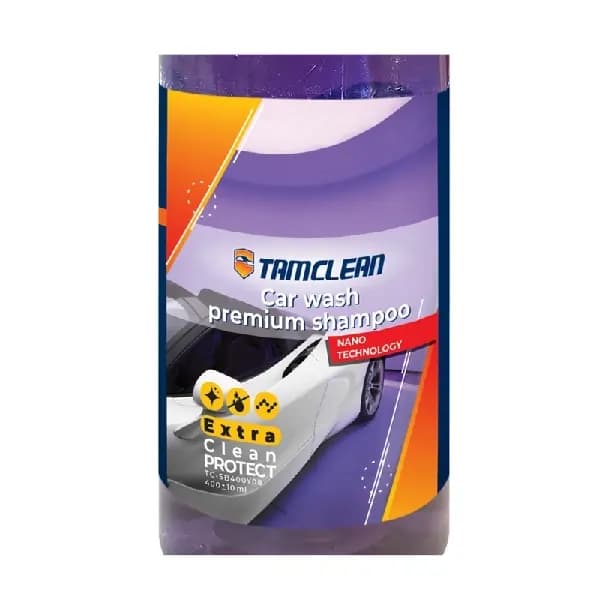 شامپو تمیزکننده بدنه خودرو تام کلین مدل پریمیوم TC-SB400Y08 — تصویر ۳