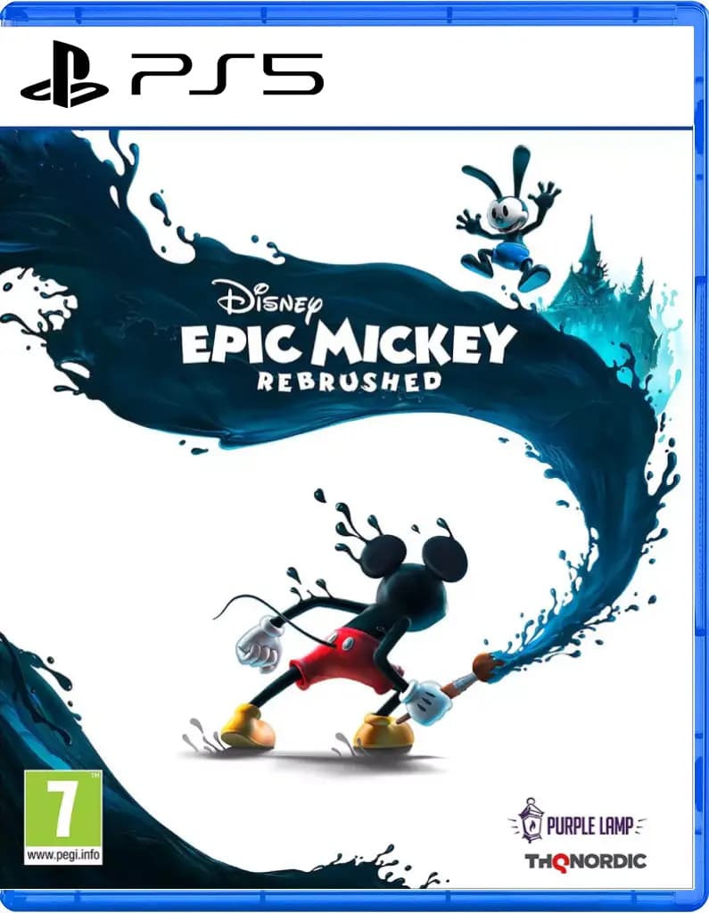 بازی Epic Mickey Rebrushed برای PS5