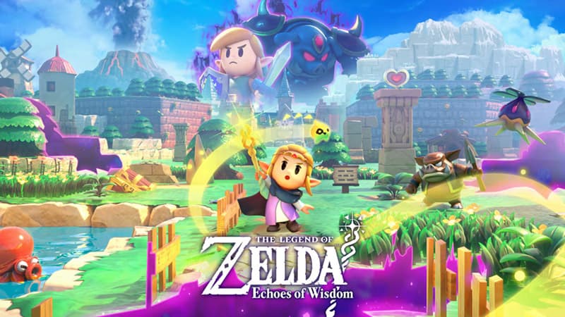 بازی The Legend of Zelda Echoes of Wisdom برای نینتندو سوییچ — تصویر ۳