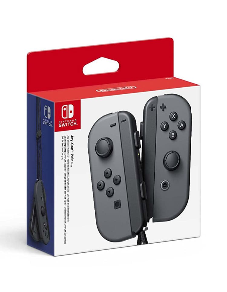 کنترلر Joy-Con دوتایی خاکستری اورجینال