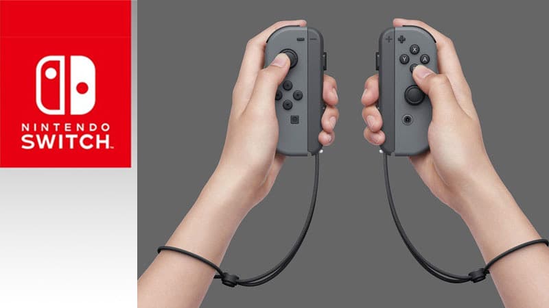 کنترلر Joy-Con دوتایی خاکستری اورجینال — تصویر ۳