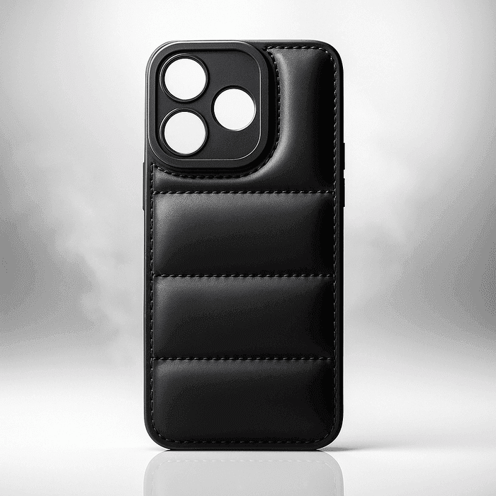 قاب شیائومی Xiaomi Redmi 13 پافر طرح چرم